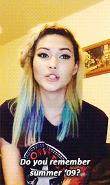 bellahdid:  &ldquo;Hi, I’m Asami and I’m going to sing Rock Me by One Direction…&quot;  