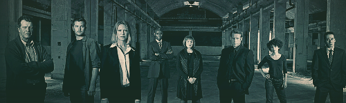 mark valley you were in like five episodes what are you doing with the main characters
