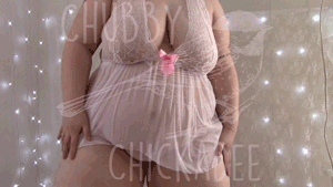 chubbylittlechickadee:  Sexy Strip Tease in Lace on Clips4Sale I get into my cute,