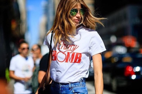 @veronikaheilbrunner #nyc #nyc #newyork #nyfw #newyorkfashionweek #itgirl #fashion #style #streetsty