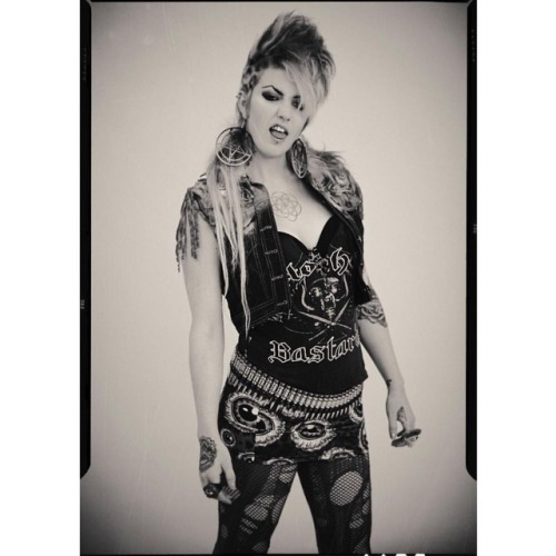 Emily Badsville #outtake from #punkgirlsbook … On being a punk girl @emilybadsville said &ldq