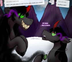 ask-king-sombra:  Huh… where have we seen