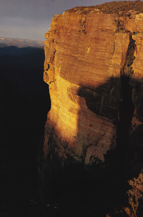 Kanangra Walls, in the Kanangra-Boyd National Park, Discover Australia’s National Parks & 