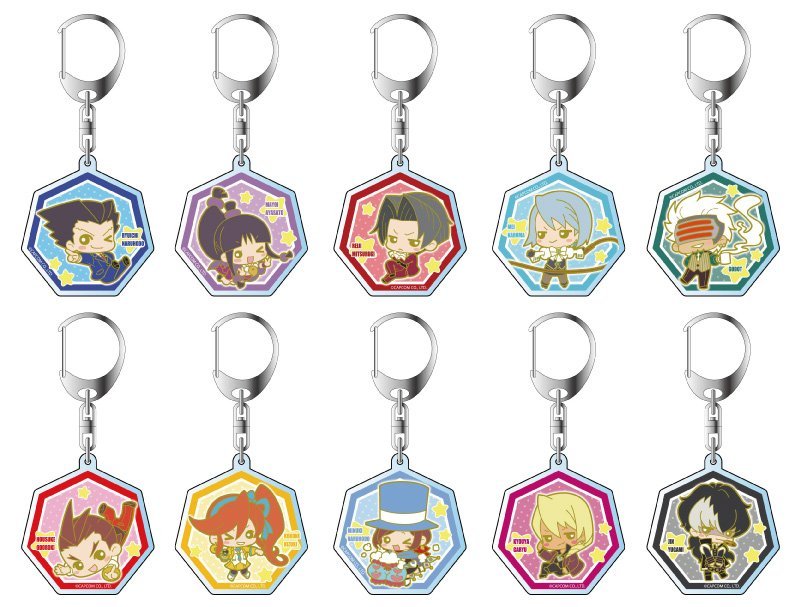 Ace Attorney Merchandise