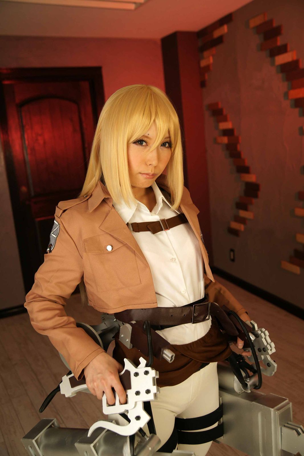 cosplaygirl:  小鳥遊屋COSPLAYERS館:湊莉久ちゃんの新作DL販売開始しました！　ROMけっと11/24有村千佳ちゃんのサンプル画像