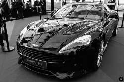 automotivated:  (via Aston Martin Vanquish | Flickr - Photo Sharing!)