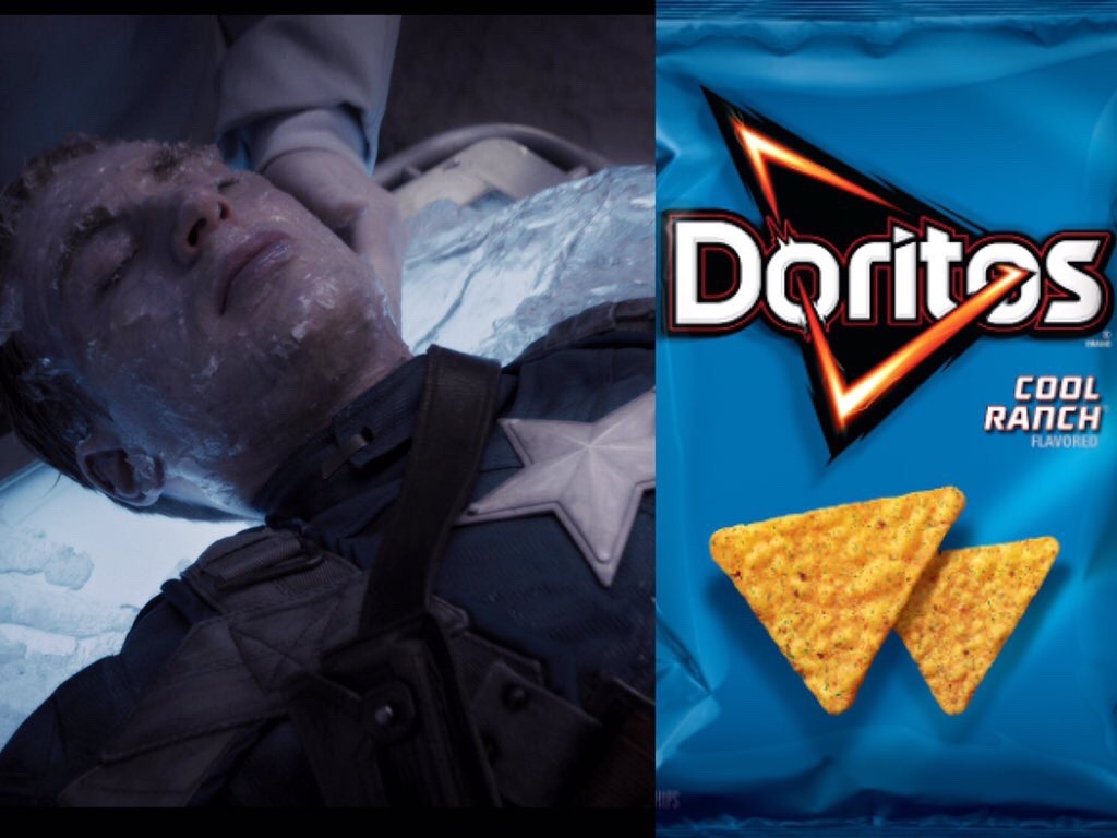 evanstanx:  Chris Evans as Doritos 