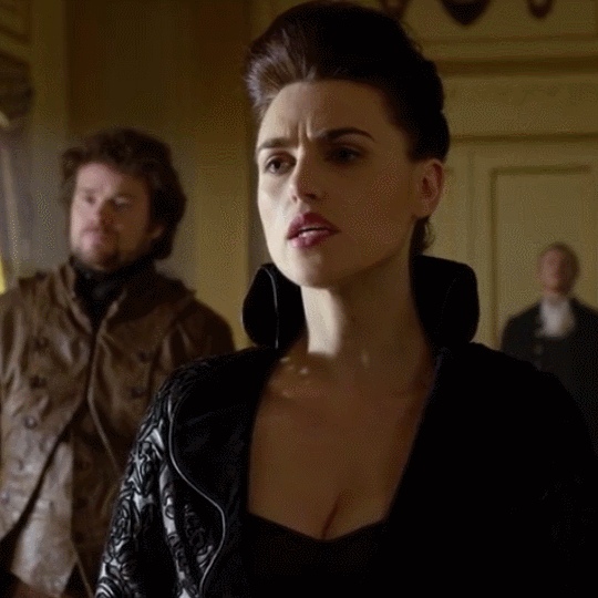 And Again - That Eyebrow!