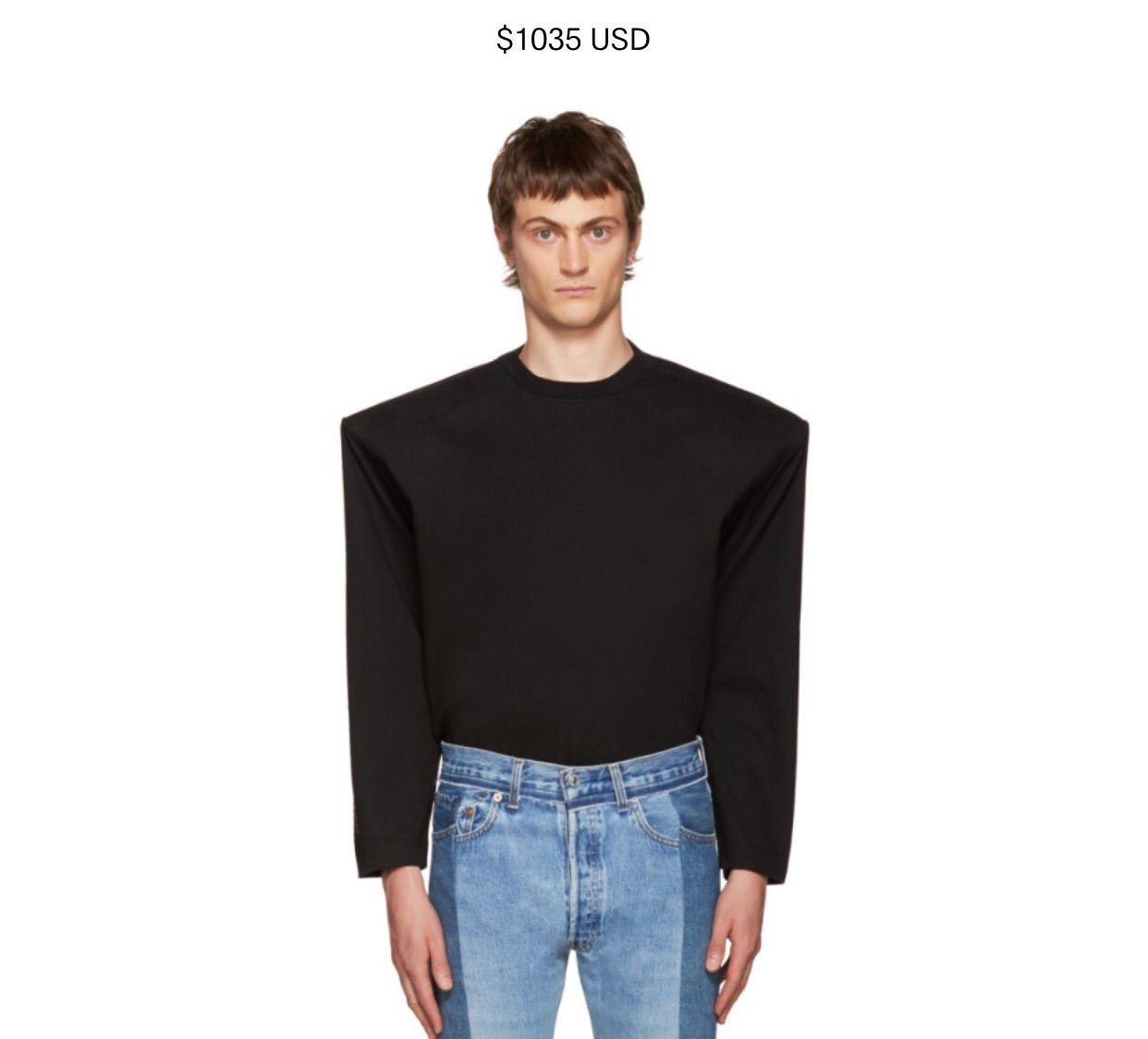 crimewave420:  aldispecialbuys:  male fashion bloggers will defend this  PS1 graphics
