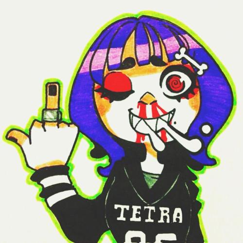tetratheripper:  Traditional color works Tint and normal pen markers.  I love the style of this girl <3