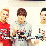 -everdeen:  Idiots, The Lot of Them: Go Junsu! 