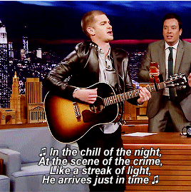 Andrew Garfield Plays “The Spider-Man” Theme 