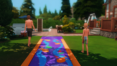 Summer At The Munches.