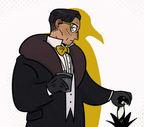 I Really Dont Like Telltale Penguin So I Tried To Fix Him :