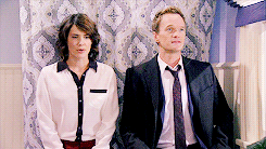 ohletsgobacktothestaart:  barney and robin :)