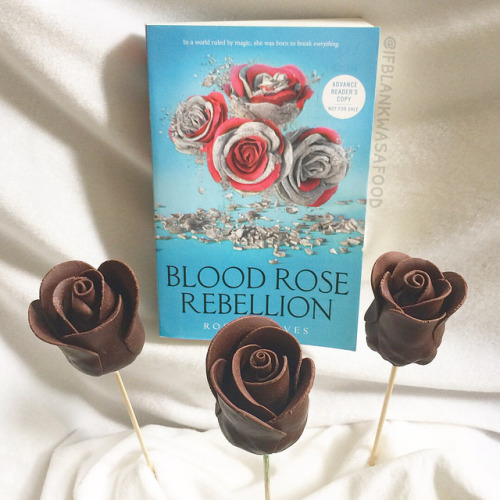 If the young adult novel BLOOD ROSE REBELLION was a food, author Rosalyn Eves said it’s be “somethin