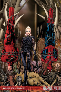 biggoonie:  Amazing Spider-Man #567 by Phil Jimenez 