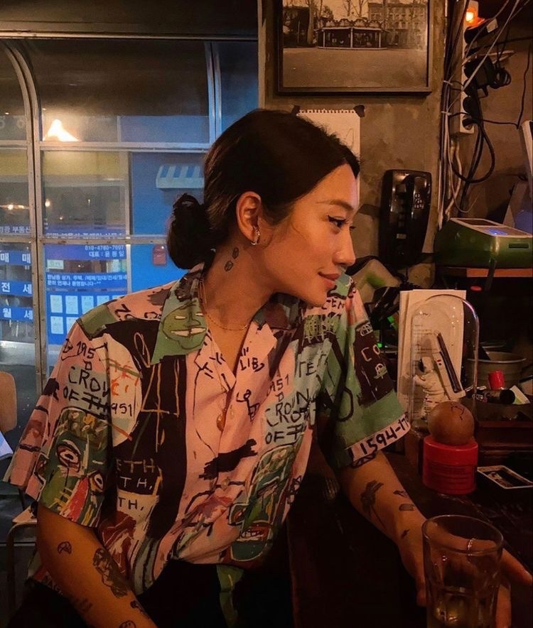 peggy gou tattoos