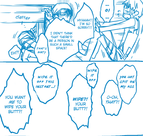 nurui:  Cleaning Heichou and Lucky LecherArtist: みなゆきTranslator: nurui
