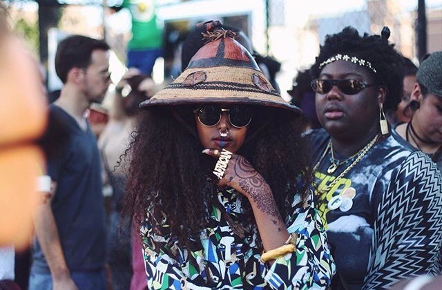 tashaflorence:  afropunk festival in brooklyn NY yesterday. one of the best days