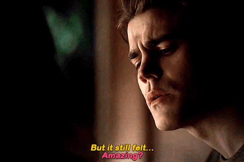 Stelena + Amazing