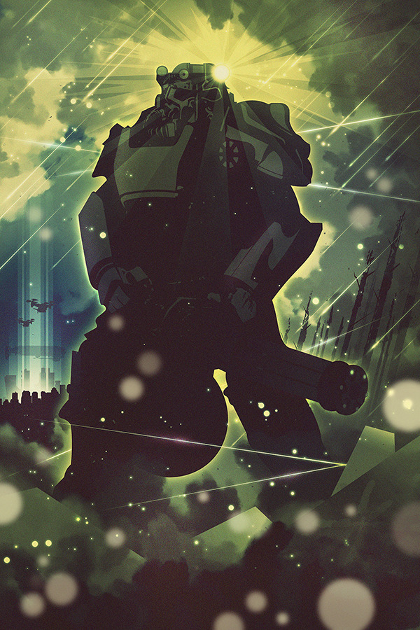 fabledcreative: Fallout by Fabled CreativeHappy 20th Anniversary to the Fallout Series!