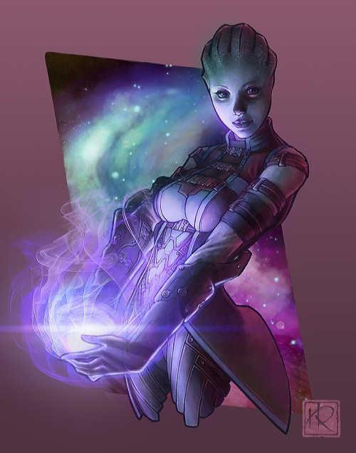 geeksngamers:  Mass Effect Character Illustrations - Created by Jacinthe 