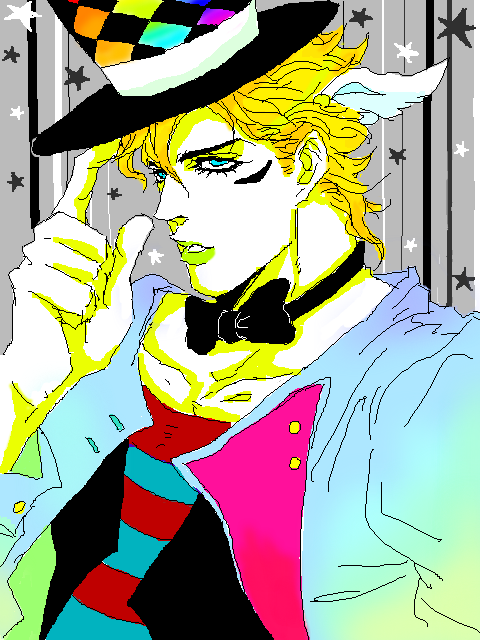 sebastiantanaka:  古い絵ですがシーザーちゃん詰め。
