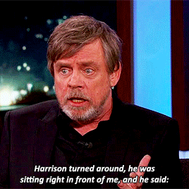stevenrogered:Mark Hamill on keeping the secret that Darth Vader was Luke Skywalker’s