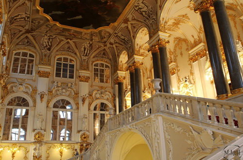 historyofromanovs:The Winter Palace, St. Petersburg, Russia.Source