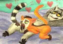 Another King Julien and Clover pornAT with