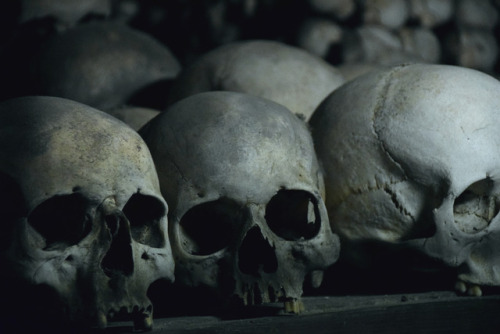 fallbabylon: Skeletal remains- Sedlec Ossuary, Kutna Hora, Czech Republic 