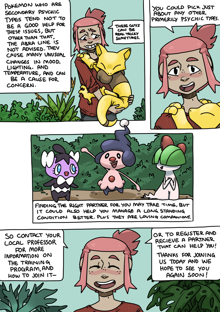 prof-peach: Siezures can be a real trouble to a lot of people, and Pokémon can help