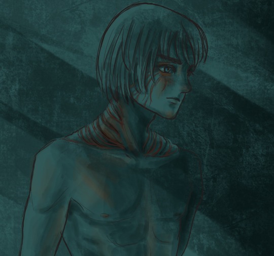 A Not Spoiler Free Blog May I Request A Half Naked Armin From Chapter 85