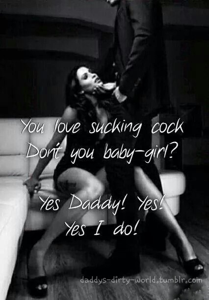 fuckmethroughthesheets:  dominant-jp Yes I do, Daddy!