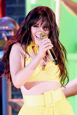 dailycamilacabello: Camila performs at the 61st Annual GRAMMY Awards | February 10, 2019