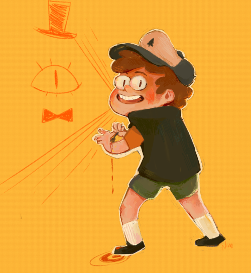 littlenimart: it’s bill-dipper! bipper…!