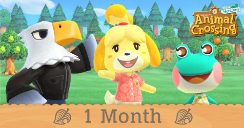 There’s less than one month left until #AnimalCrossing: New Horizons arrives! What’s the first thing