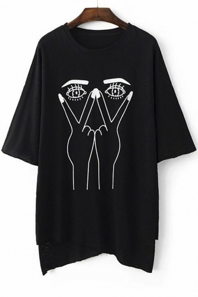 lovelyandfashionblog:  Black t-shirts are the best shirts 001 // 002 // 003004 //