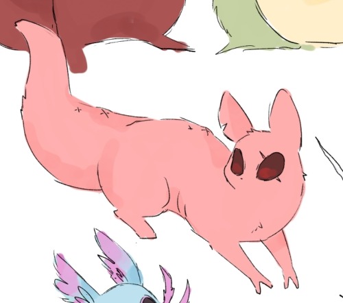 I Realized I Draw Alot About Rain World But Never Drew The Actual Ingame Characters XD