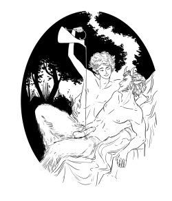 workinglateforfun: was thinking about satyrs