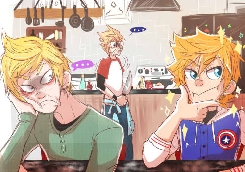 the-chocobros:  Prompto: That’s another damn dollar for the “Referencing-my-own-game-series” jar RUCKSACK.Roxas: FINE. You know I’d hate myself if I DON’T TAKE EACH AND EVERY OPPORTUNITY.Cloud: I can’t handle you.
