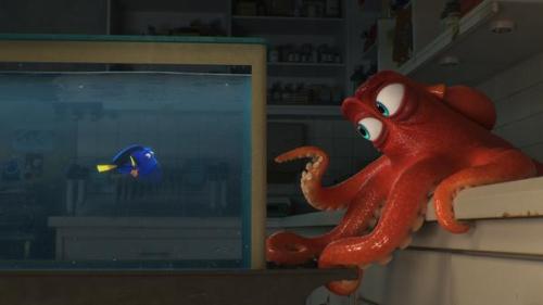 onceuponatennant:  Finding Dory recap:“Diane Keaton plays Dory’s mom, Jenny, and Eugene Levy plays her dad Charlie. Marlin and Nemo will be a big part of Finding Dory too” [x]“On a deeper level, I felt Dory needed more development.” -Director