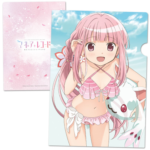 Magia Record: Mahou Shoujo Madoka☆Magica Gaiden - Clear Files, B2 Wall Scroll, Rubber Mats and Acryl