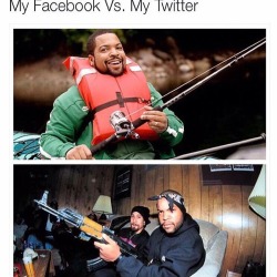 Facebook VS. Tumblr