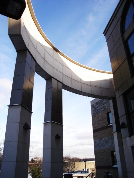 St. JPII Memorial Library – Franciscan University of Steubenille, Ohio