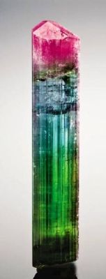 ggeology:  Watermelon Tourmaline