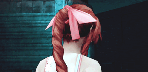 Aerith: I don’t know what to say!You: Then don’t say anything, enjoy your birthday!