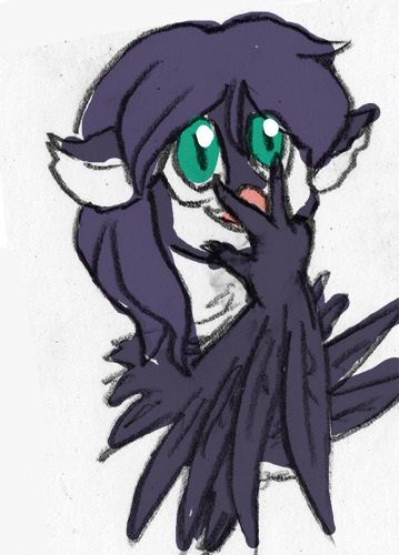 A really fast draw in response to this post by @birddibitsI have no idea, I just