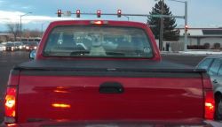 awwww-cute:  The moment my dog realized I was in the truck behind him